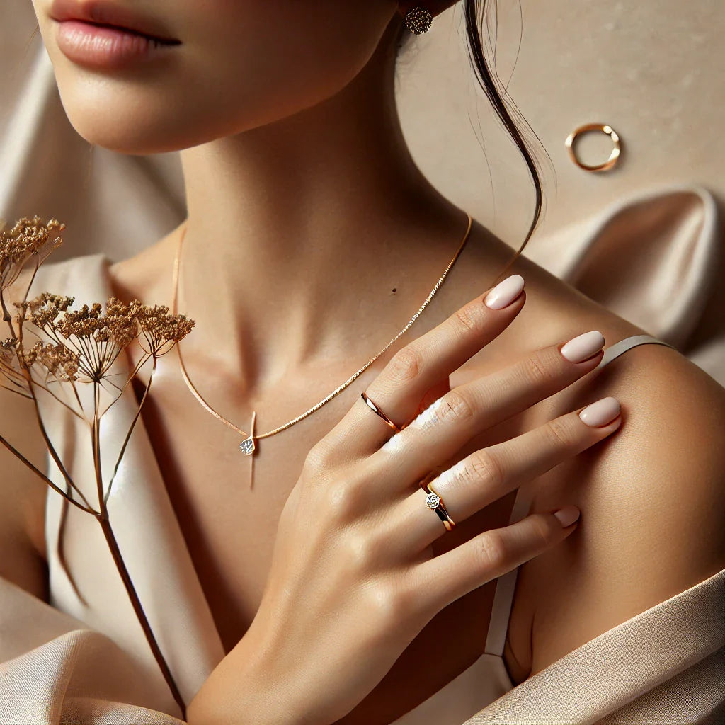 "Timeless Elegance: Why Minimalist Jewelry is the New Luxury"