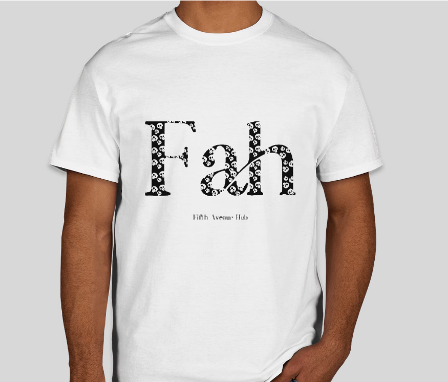 Skull x FAH T-shirt