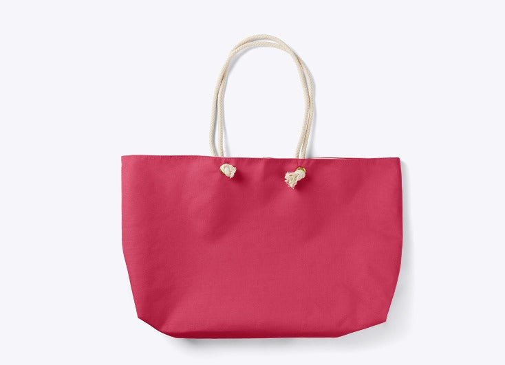 La vie en rose totebag