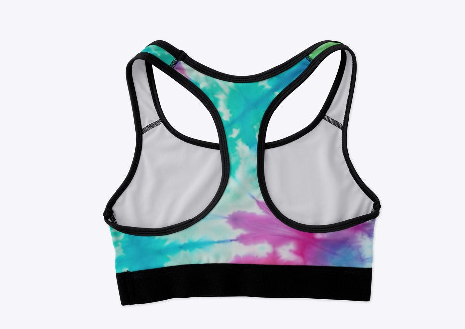 Tie and Die sports bra