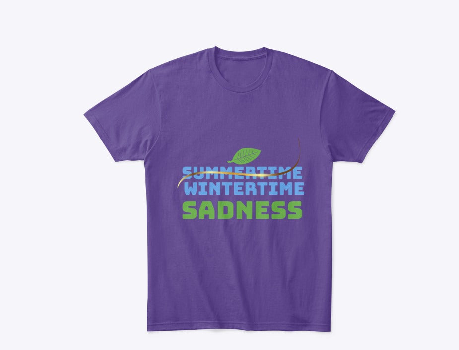 Summertime Sadness Comfort Tee