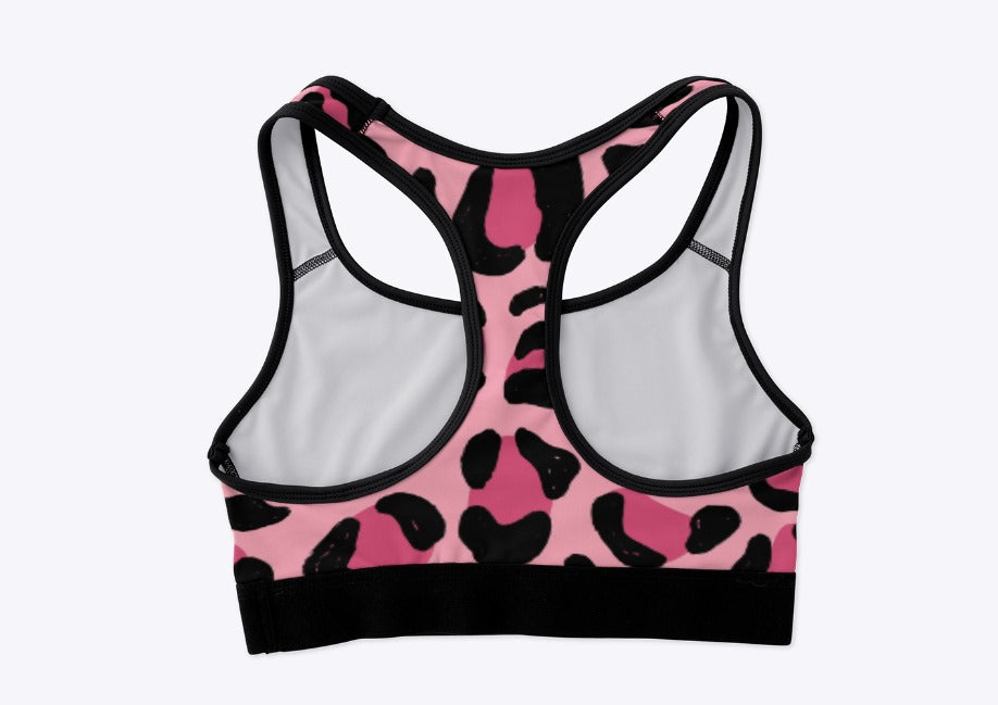 pink panther sports bra
