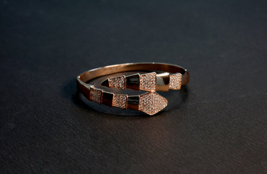 Serpenti rose gold bracelet Unisex