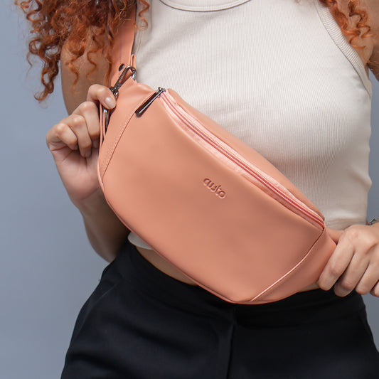 Papaya Punch Crossbody Bag