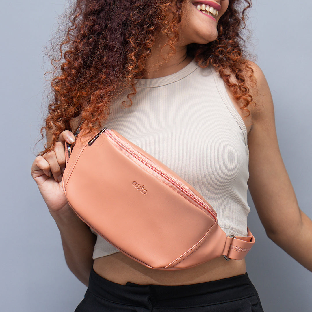 Papaya Punch Crossbody Bag