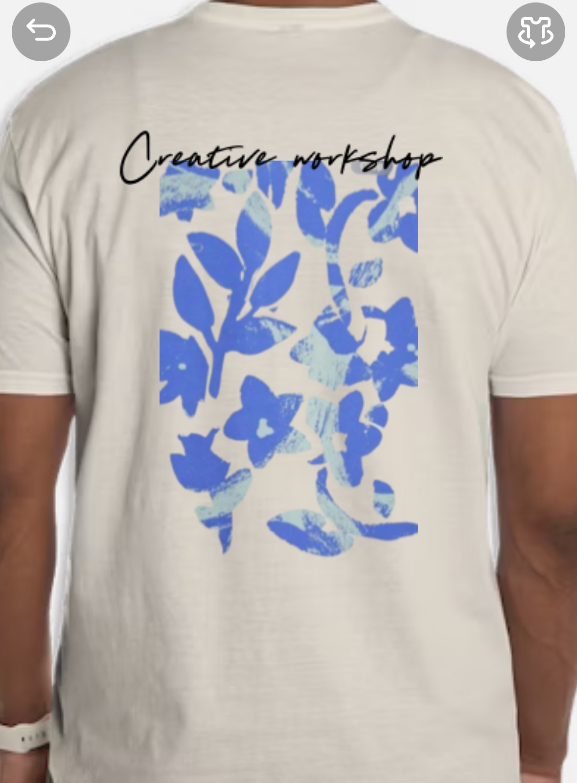 Creative workshop graphic T-Shirt