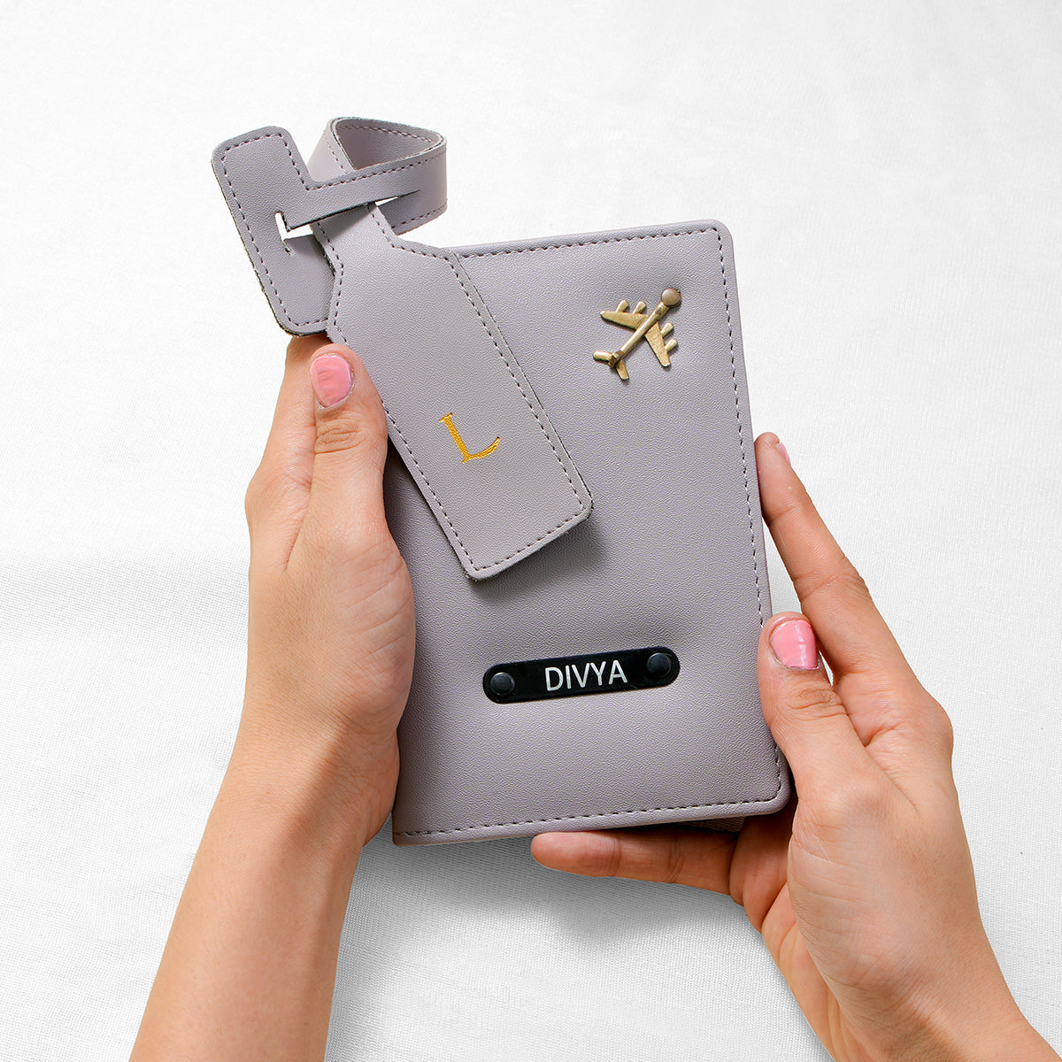 DIVYA Passport Protector with Luggage Tag