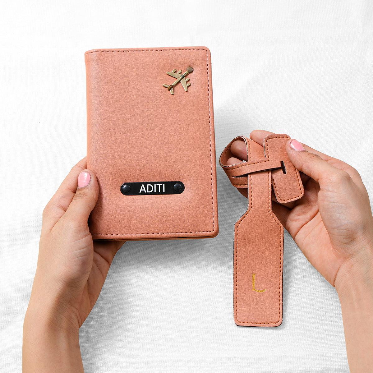 Aditi Passport Protector with Luggage Tag