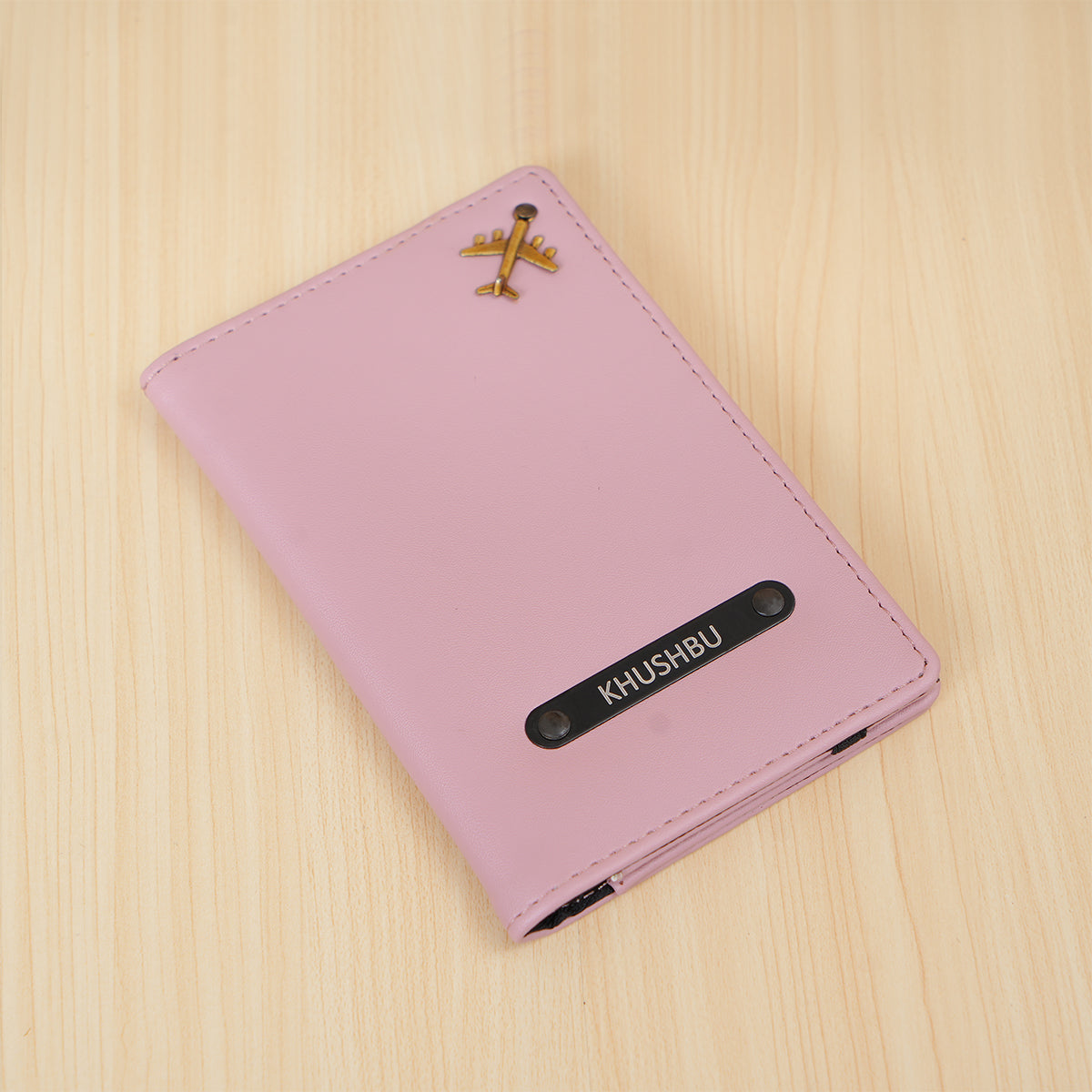 Fairy Pink Passport Cover