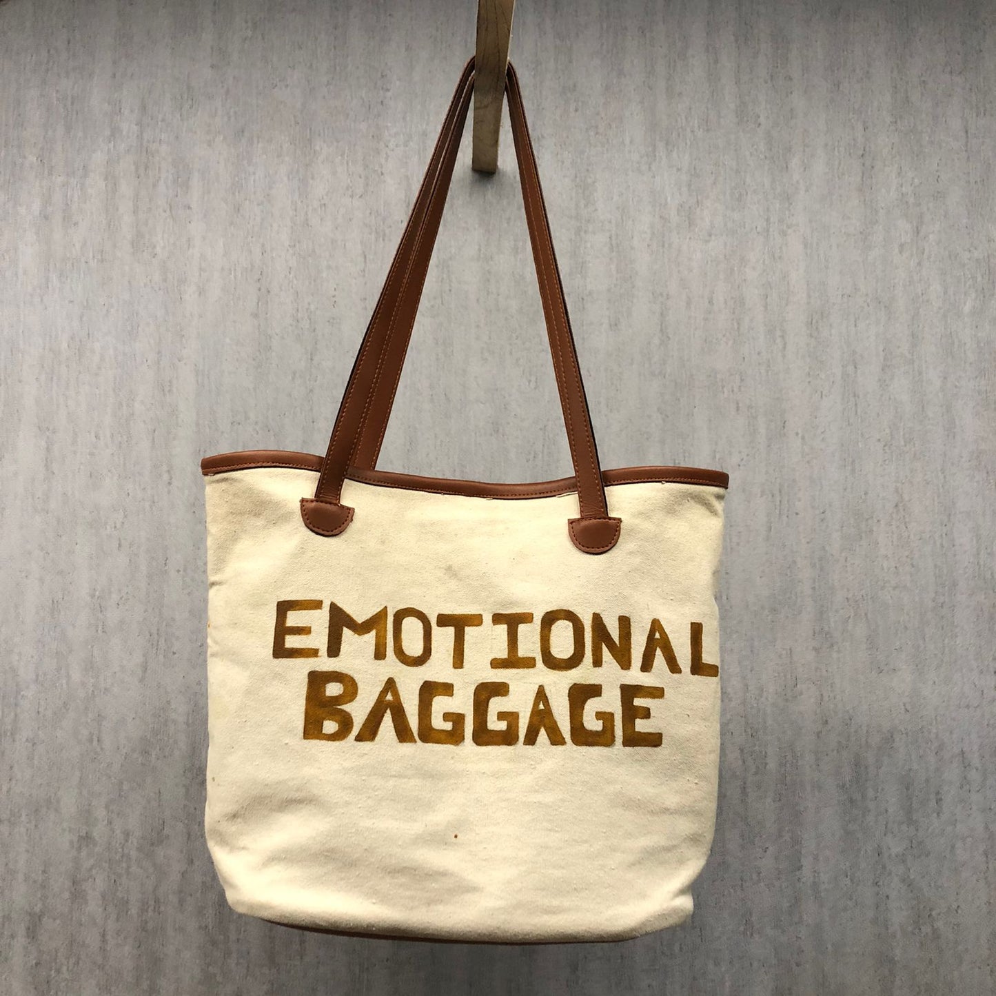 Emotional baggage Tote