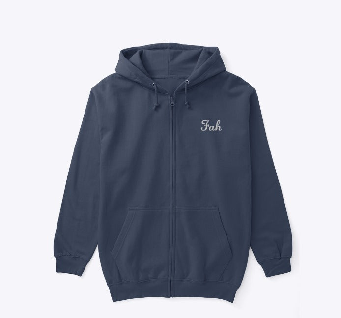 Cosmic Hoodie Navy Blue