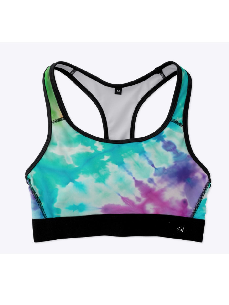 Tie and Die sports bra