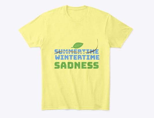 Summertime Sadness Comfort Tee