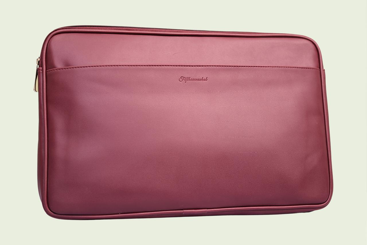 Double Pocket sleek Laptop Sleeve