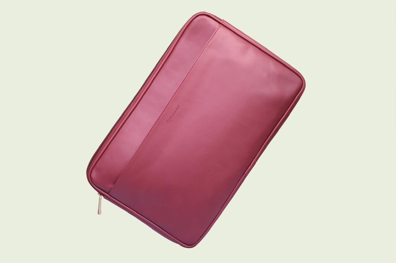 Double Pocket sleek Laptop Sleeve