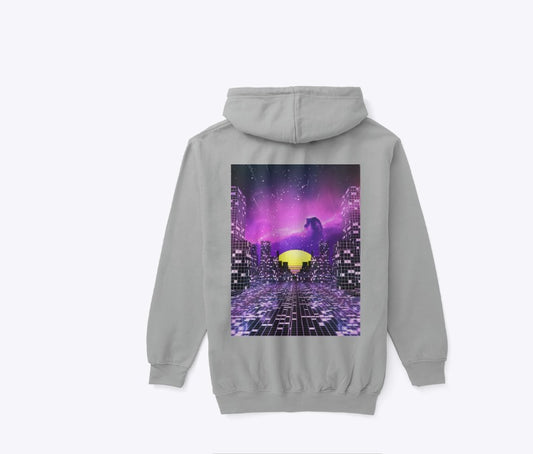 Cosmic zip up hoodie