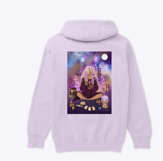 Cosmic Energy Graphic Hoodie The Ultimate Astral Wear