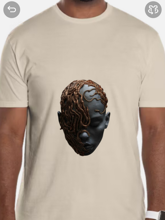 Forgotten faces drop shoulder T-Shirt