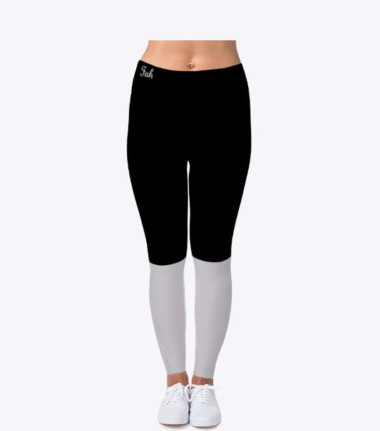 Monochrome sport leggings