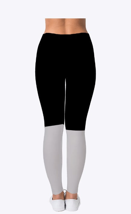 Monochrome sport leggings