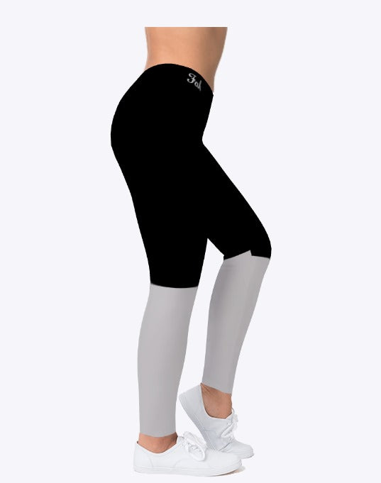 Monochrome sport leggings