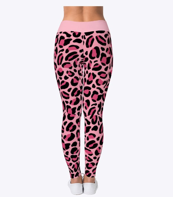 Pink Panther sporty leggings