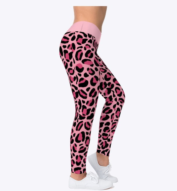 Pink Panther sporty leggings