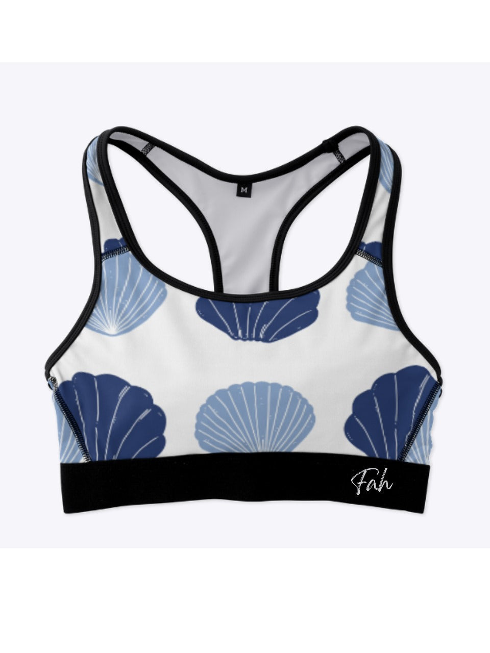 Sea Shell Sports Bra