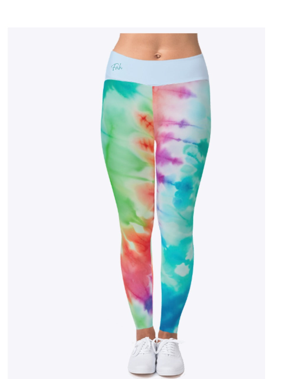 Tie and Die sport legging